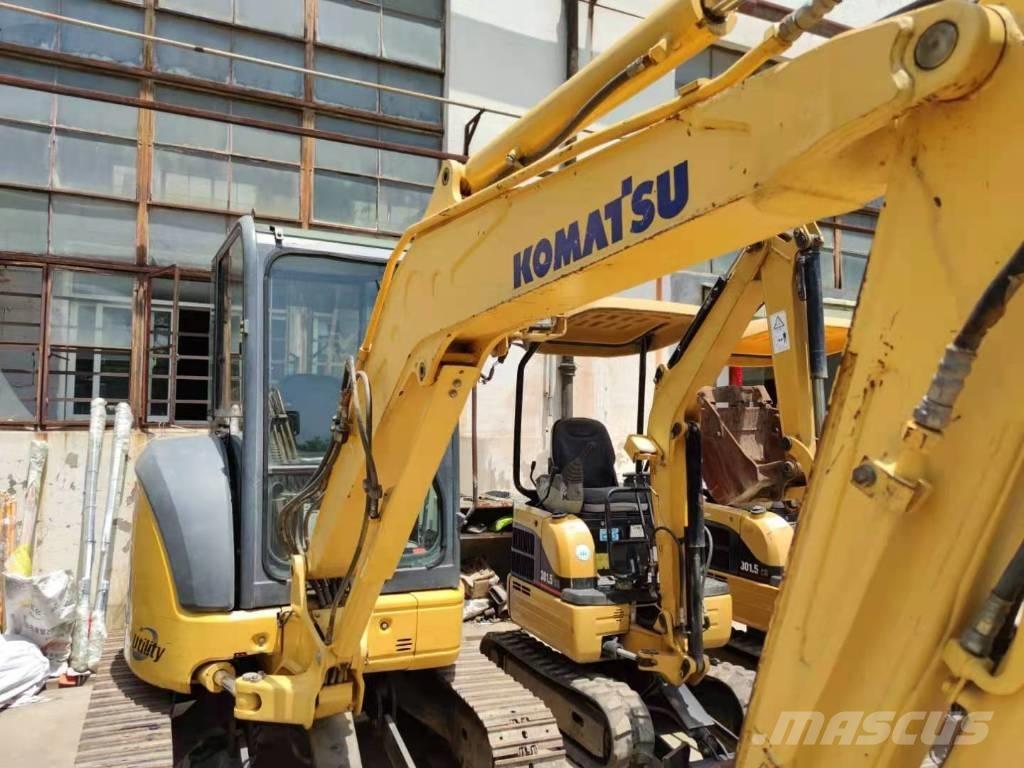 Komatsu PC 35 MR Minikaivukoneet < 7t
