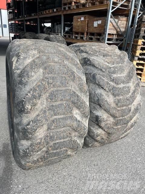 Nokian 600/55-26.5 Renkaat ja vanteet