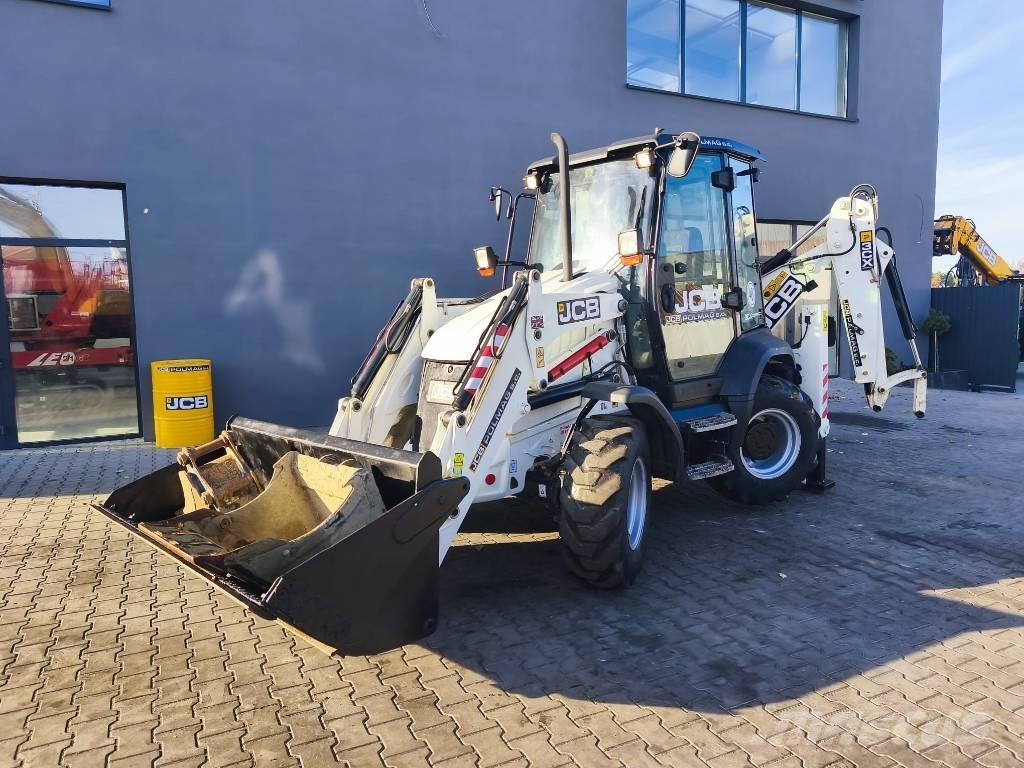JCB 3CX Compact Kaivurikuormaajat
