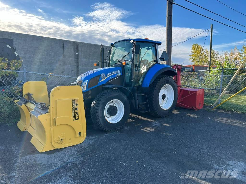 New Holland T 5.105 Traktorit