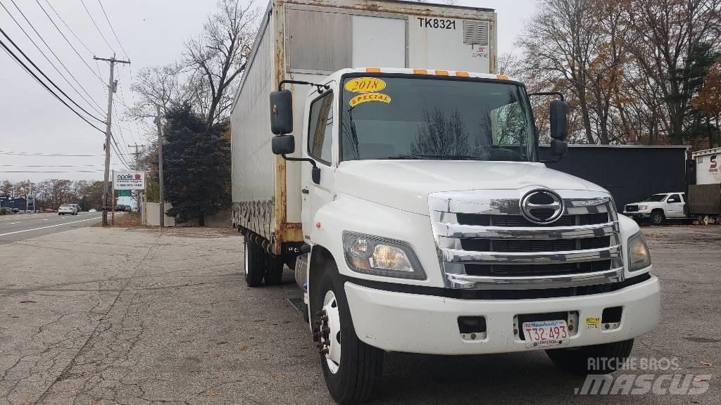 Hino 268A Muut koneet