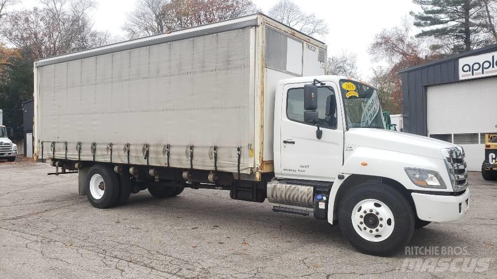 Hino 268A Muut koneet