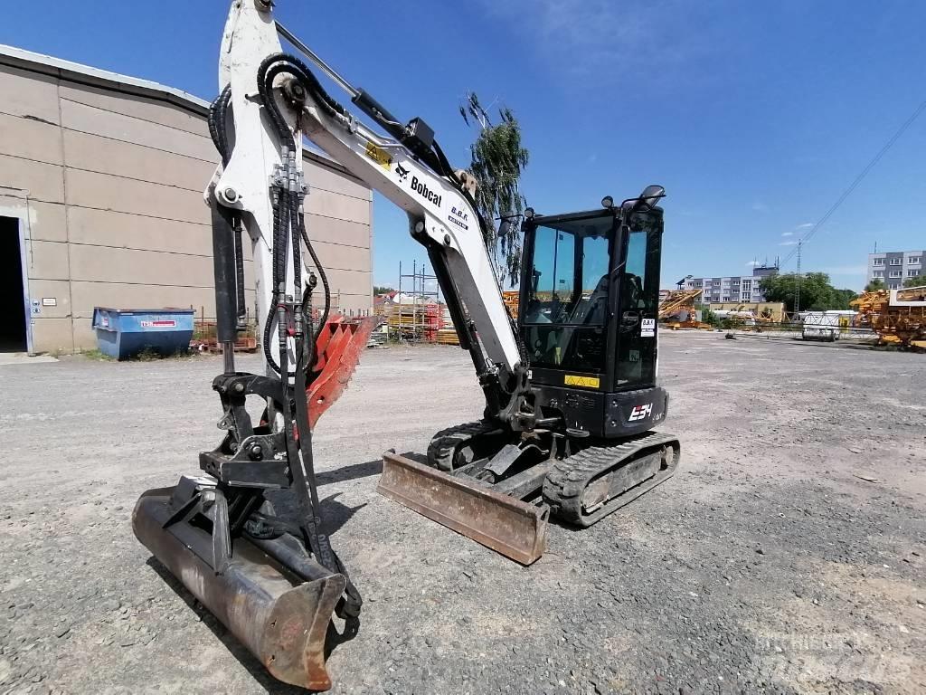 Bobcat E34 Minikaivukoneet < 7t