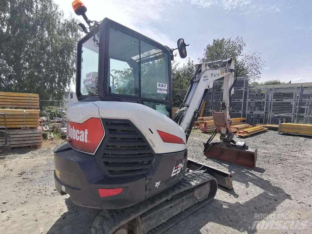 Bobcat E34 Minikaivukoneet < 7t