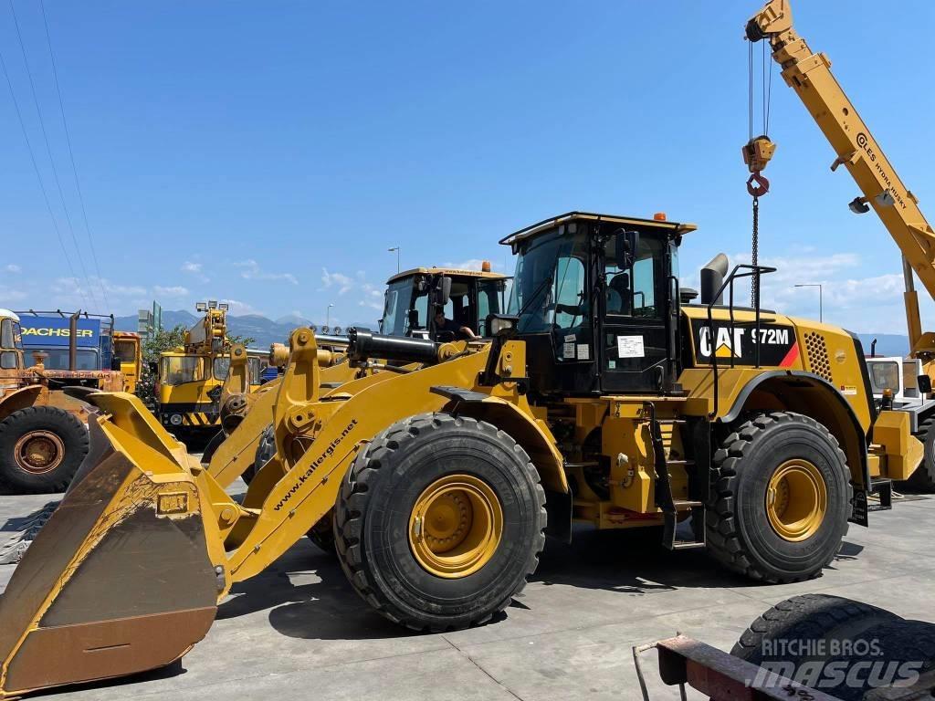 CAT 972M Pyöräkuormaajat