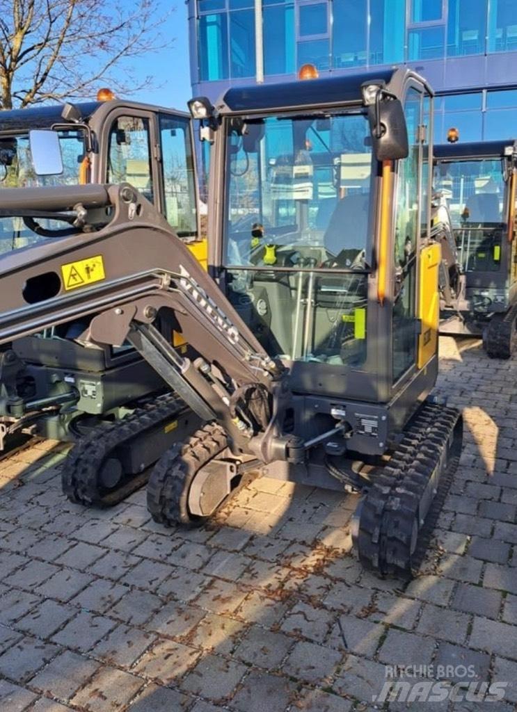 Volvo EC 20 E Minikaivukoneet < 7t