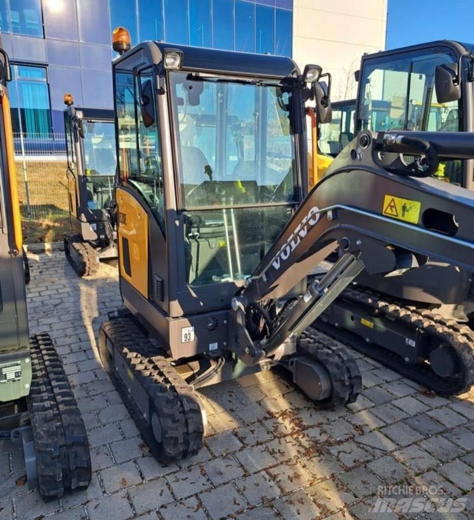 Volvo EC 20 E Minikaivukoneet < 7t