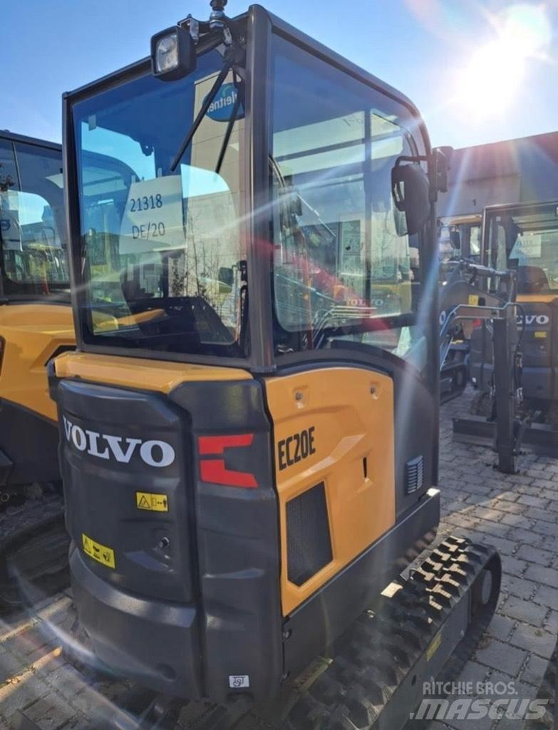 Volvo EC 20 E Minikaivukoneet < 7t