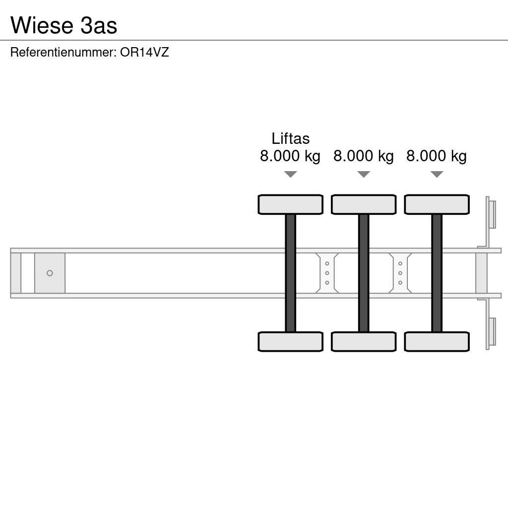 Wiese 3as Lavapuoliperävaunut