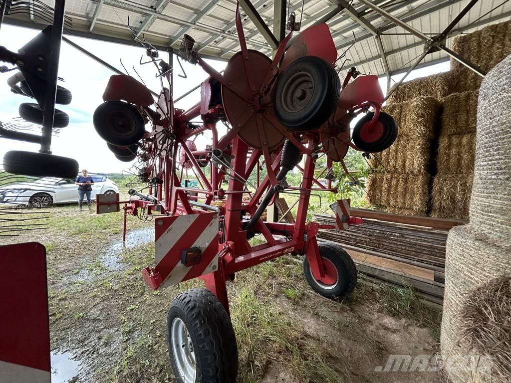 Lely LOTUS 1020 Pöyhimet ja haravat