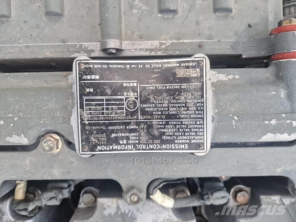 Liebherr R924LC Telakaivukoneet