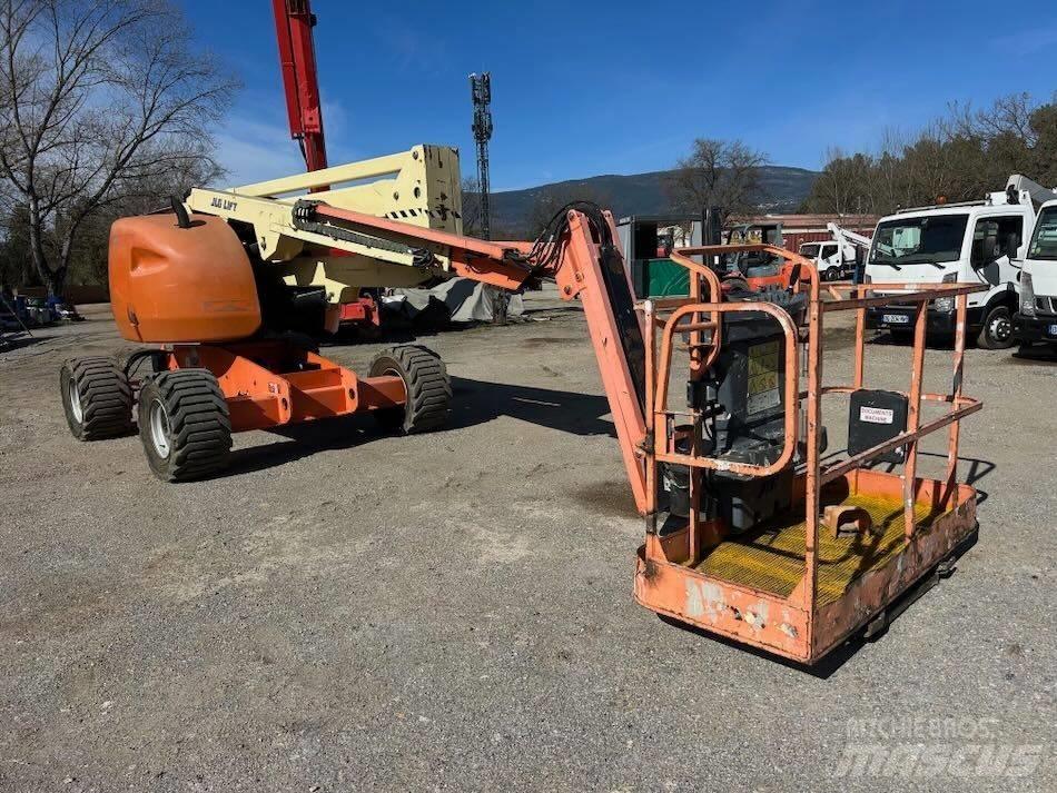 JLG 510 AJ Kuukulkijat