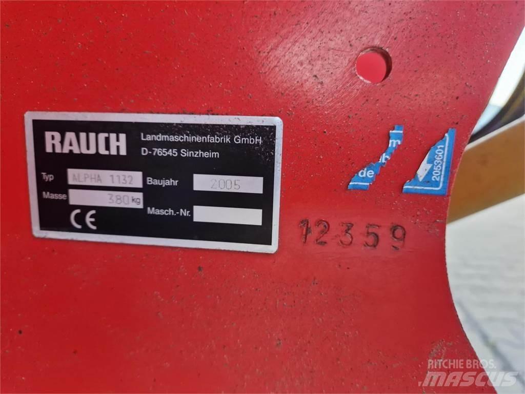 Rauch ALPHA 1132 R Lannoitteenlevittimet