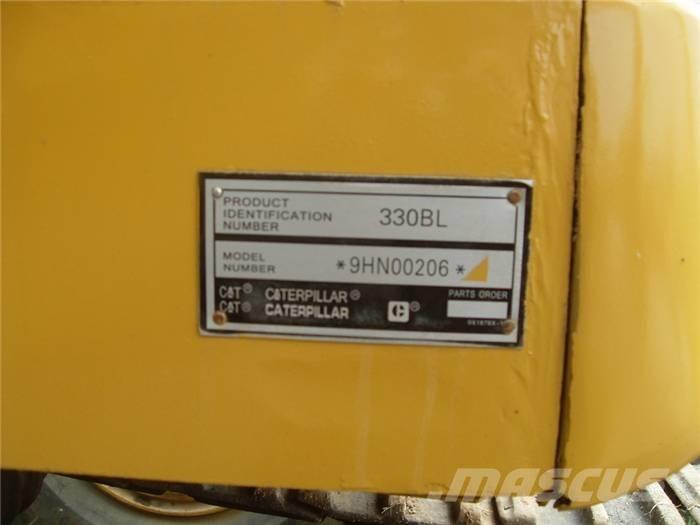 CAT 330 B L Telakaivukoneet