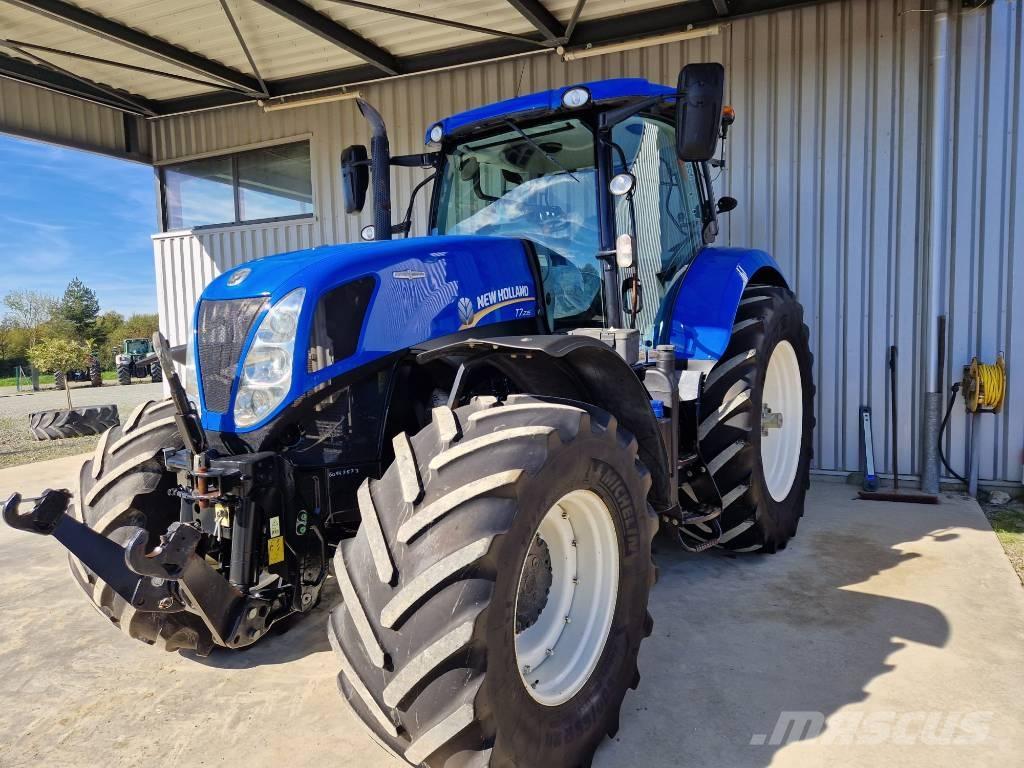 New Holland T 7.235 Traktorit