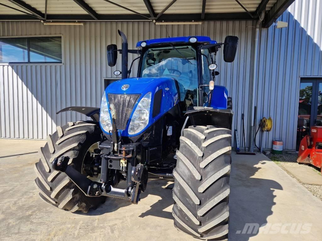 New Holland T 7.235 Traktorit