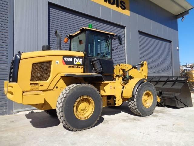 CAT 938M Pyöräkuormaajat