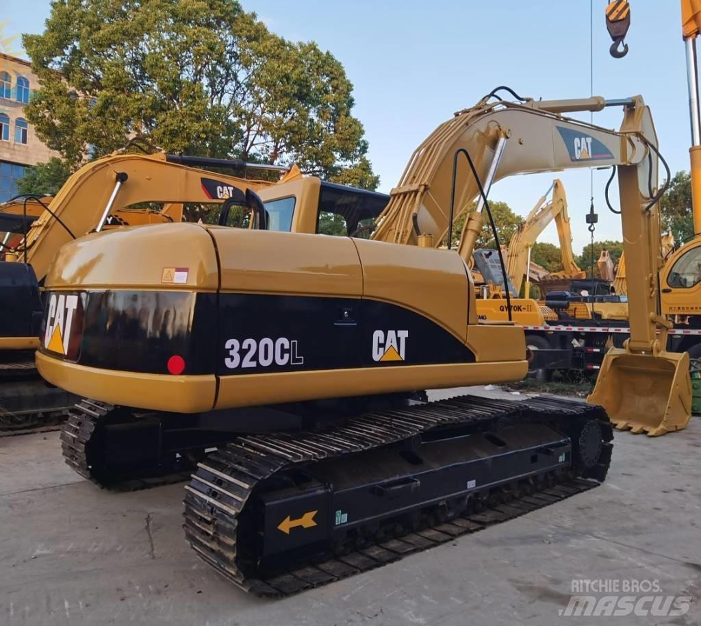 CAT 320 C L Telakaivukoneet