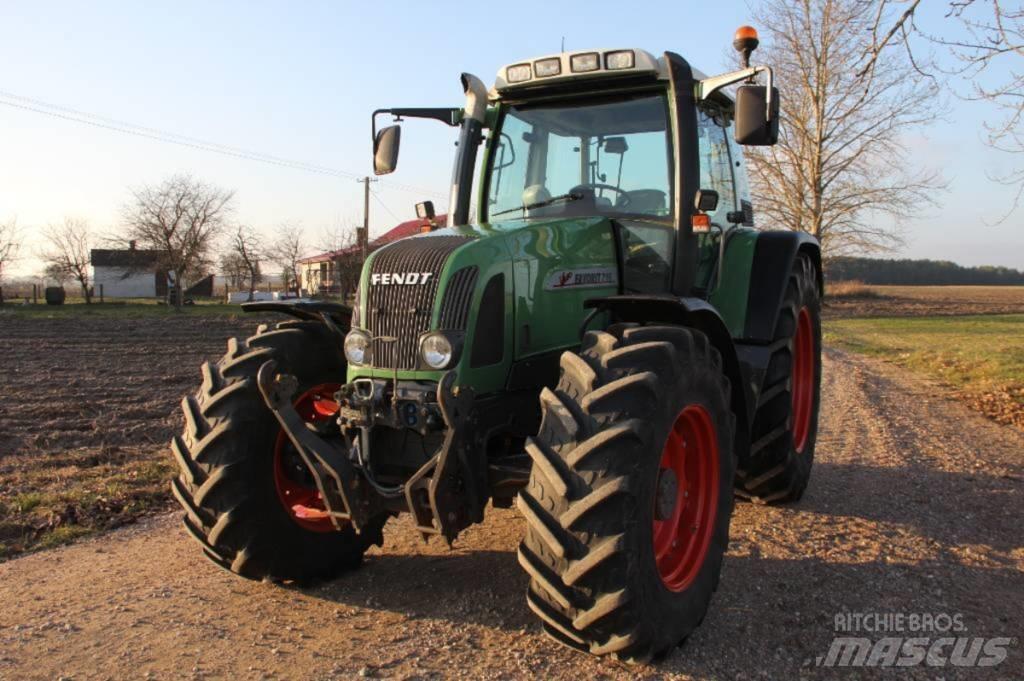 Fendt 716 Traktorit