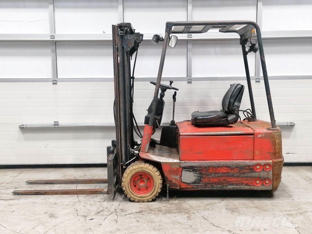 Linde E16 Sähkötrukit
