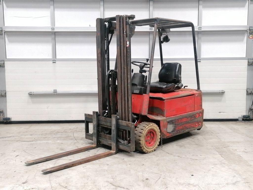 Linde E16 Sähkötrukit