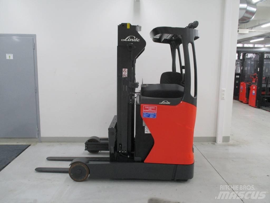 Linde R16N Työntömastotrukit