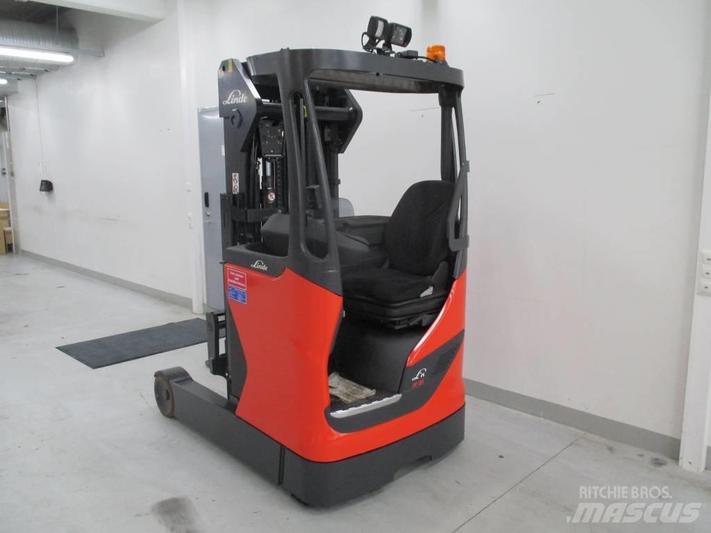 Linde R16N Työntömastotrukit