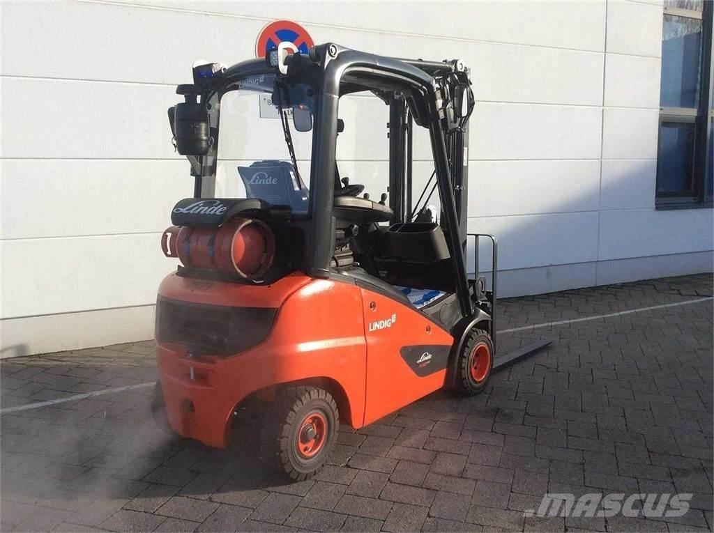 Linde H18T Nestekaasutrukit