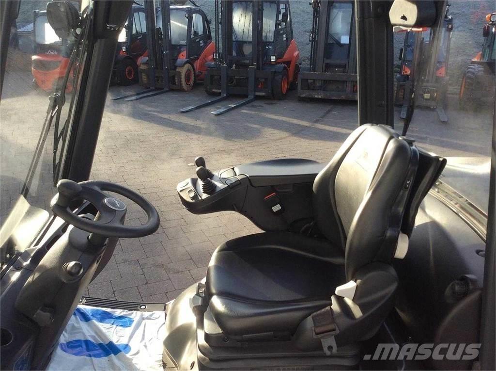 Linde H18T Nestekaasutrukit