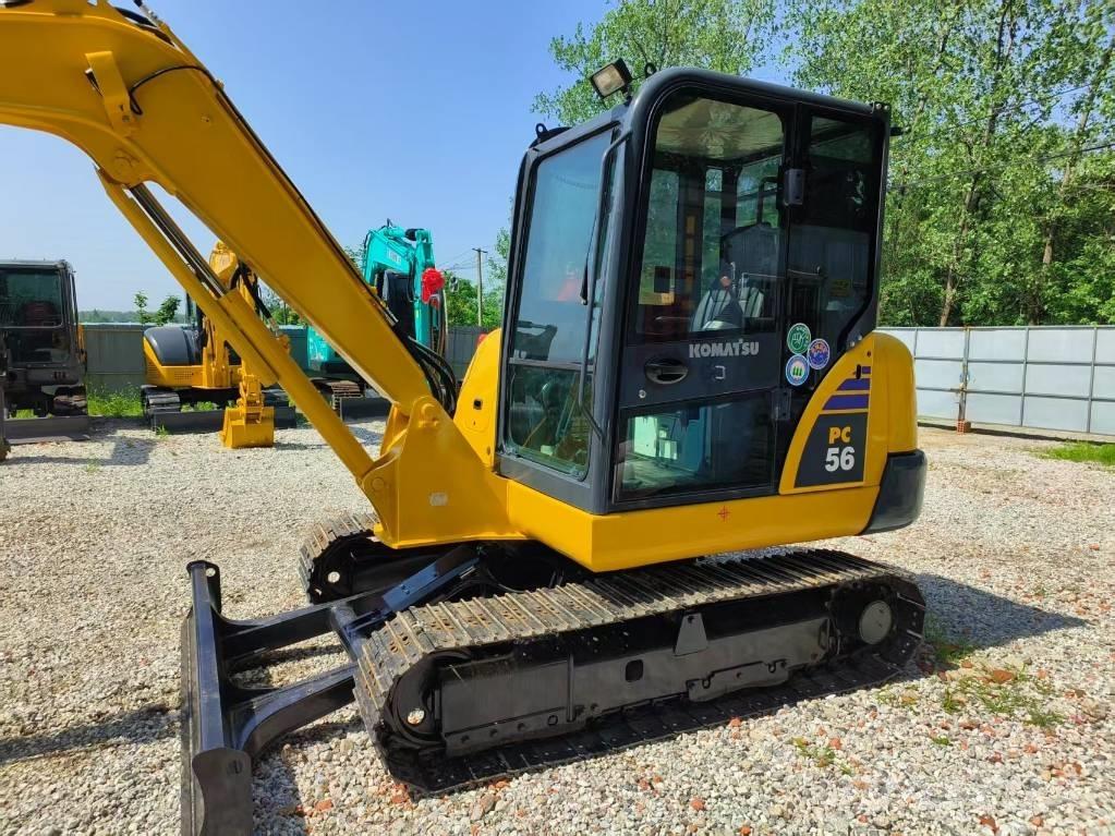 Komatsu PC 56 Minikaivukoneet < 7t
