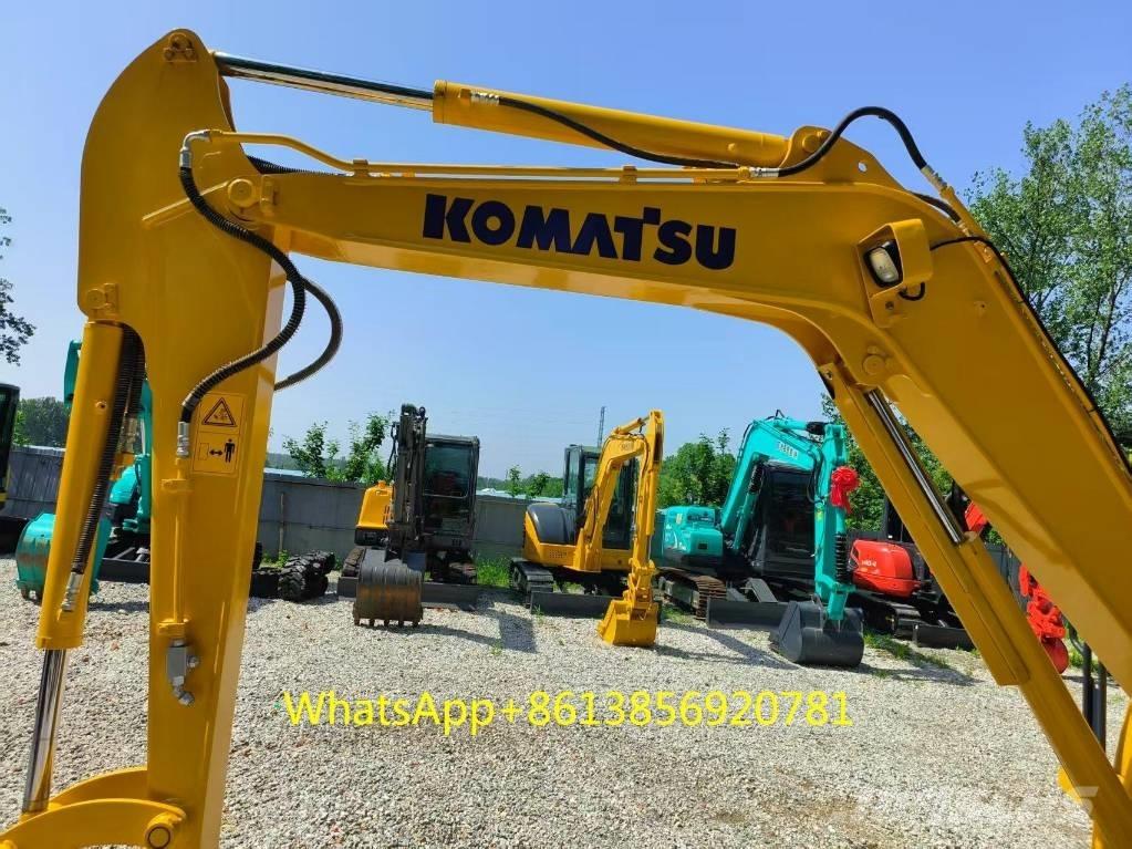 Komatsu PC 56 Minikaivukoneet < 7t