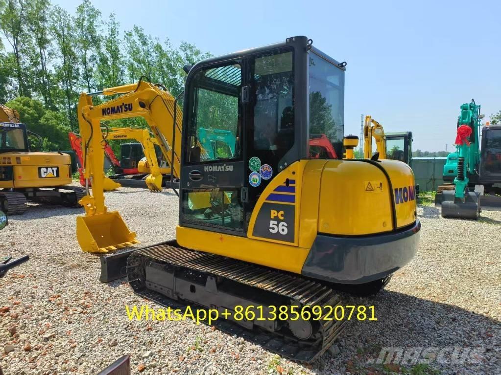 Komatsu PC 56 Minikaivukoneet < 7t