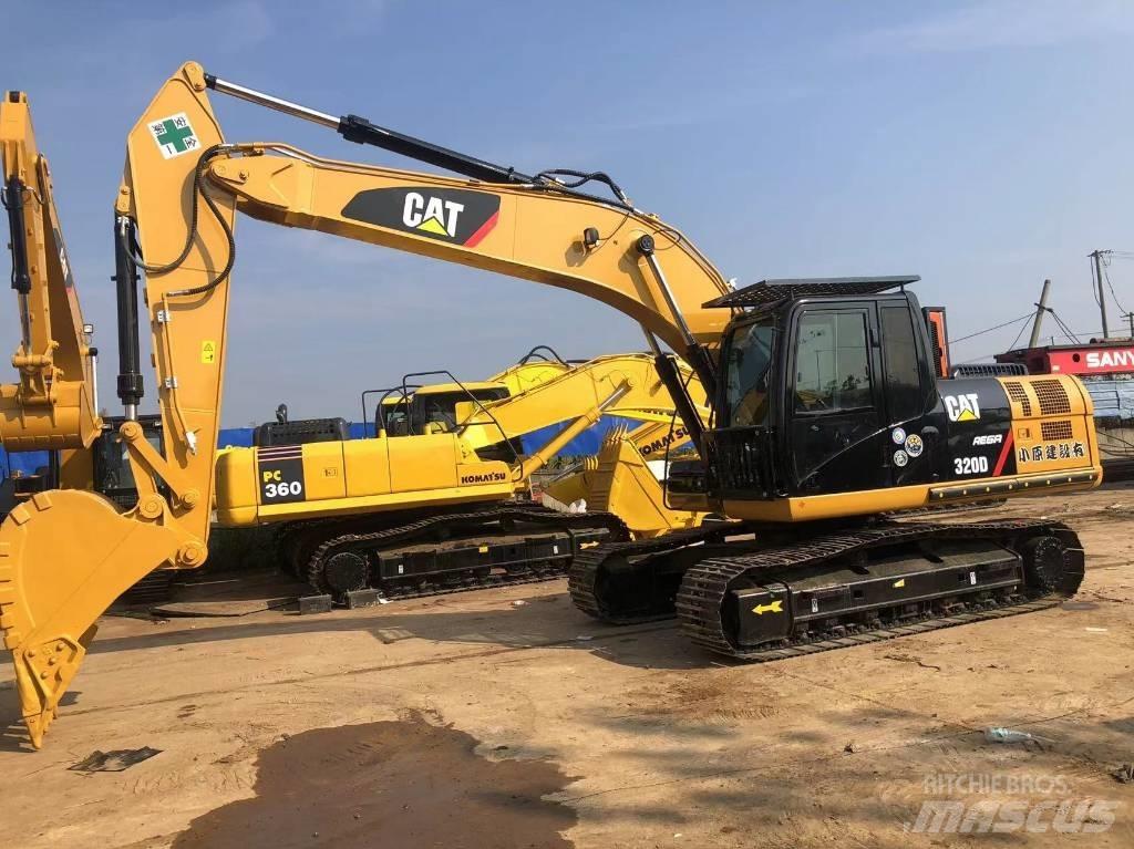 CAT 320 D Telakaivukoneet