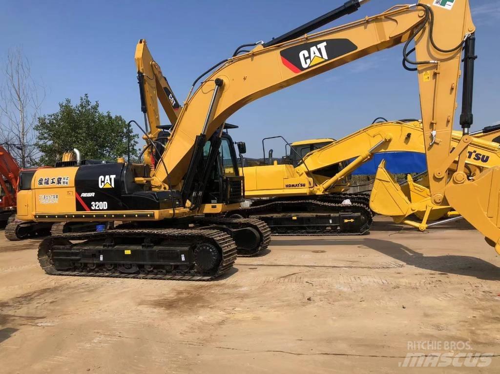 CAT 320 D Telakaivukoneet