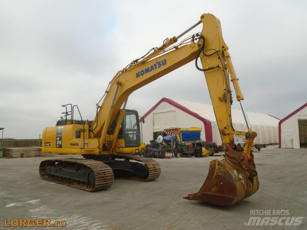 Komatsu PC210LC-10 Telakaivukoneet