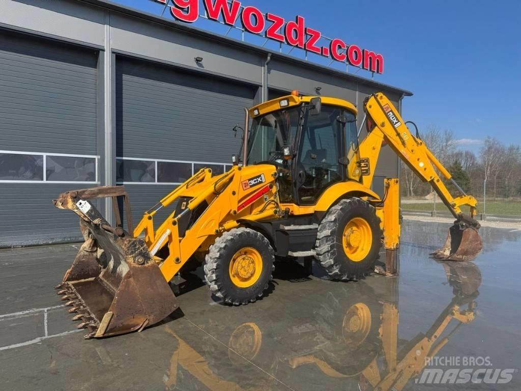 JCB 3 CX Kaivurikuormaajat