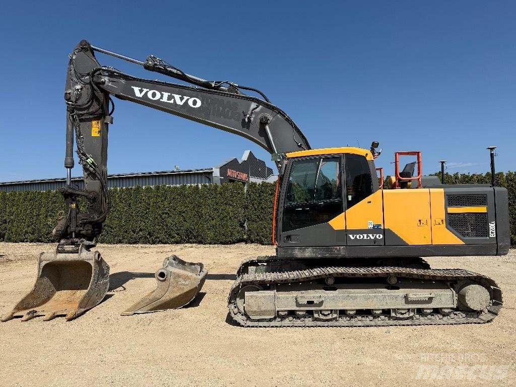Volvo EC 220 EL Telakaivukoneet