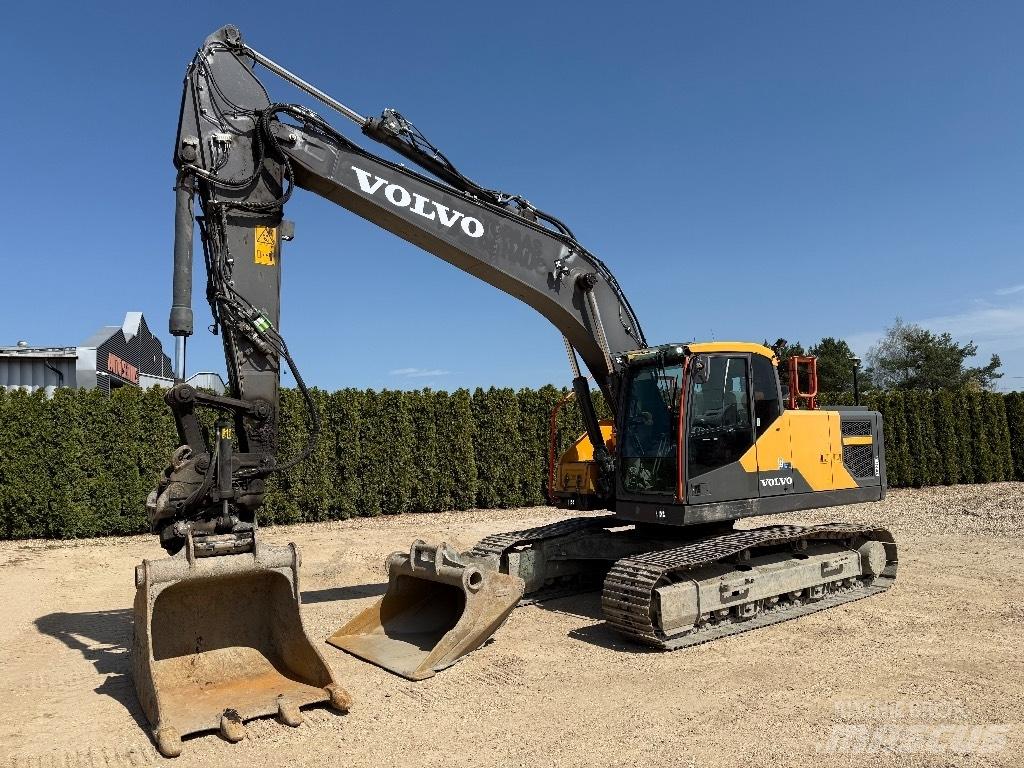 Volvo EC 220 EL Telakaivukoneet