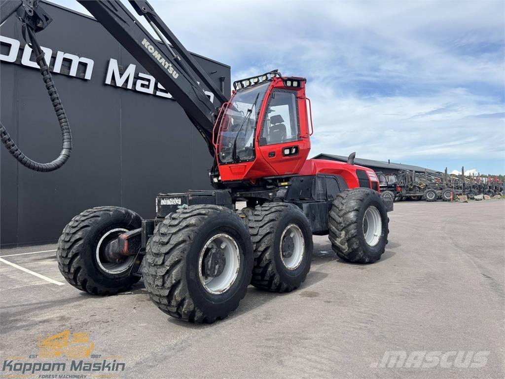 Komatsu 951 Harvesterit