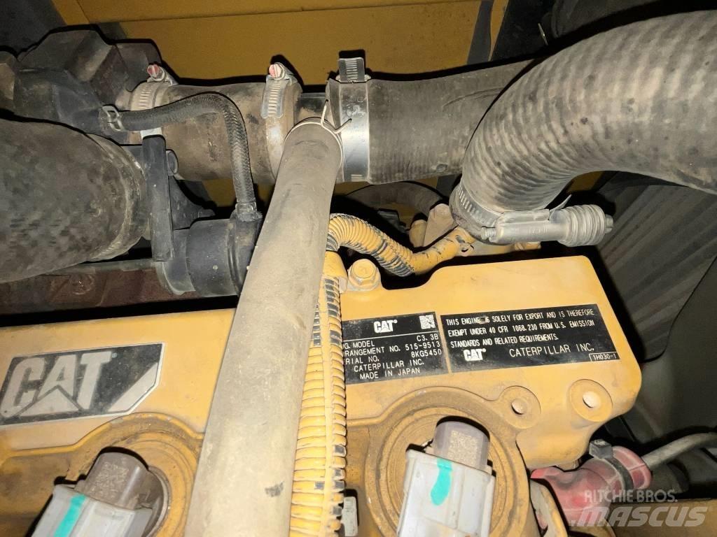 CAT 308  CR Midikaivukoneet 7t - 12t