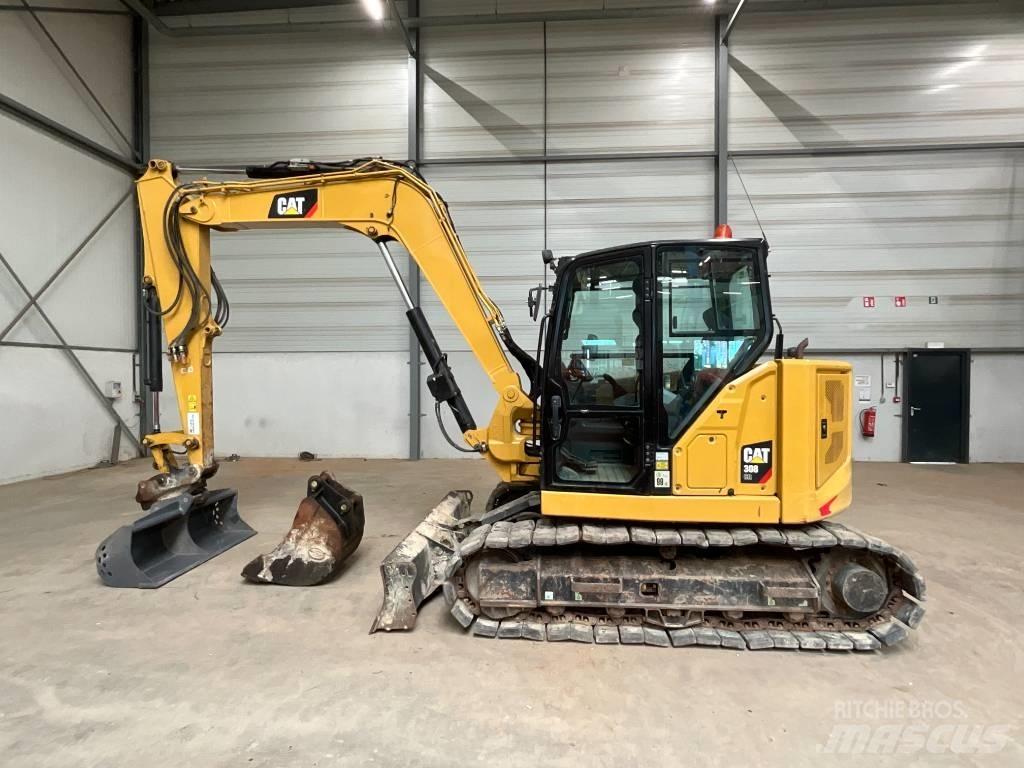 CAT 308  CR Midikaivukoneet 7t - 12t