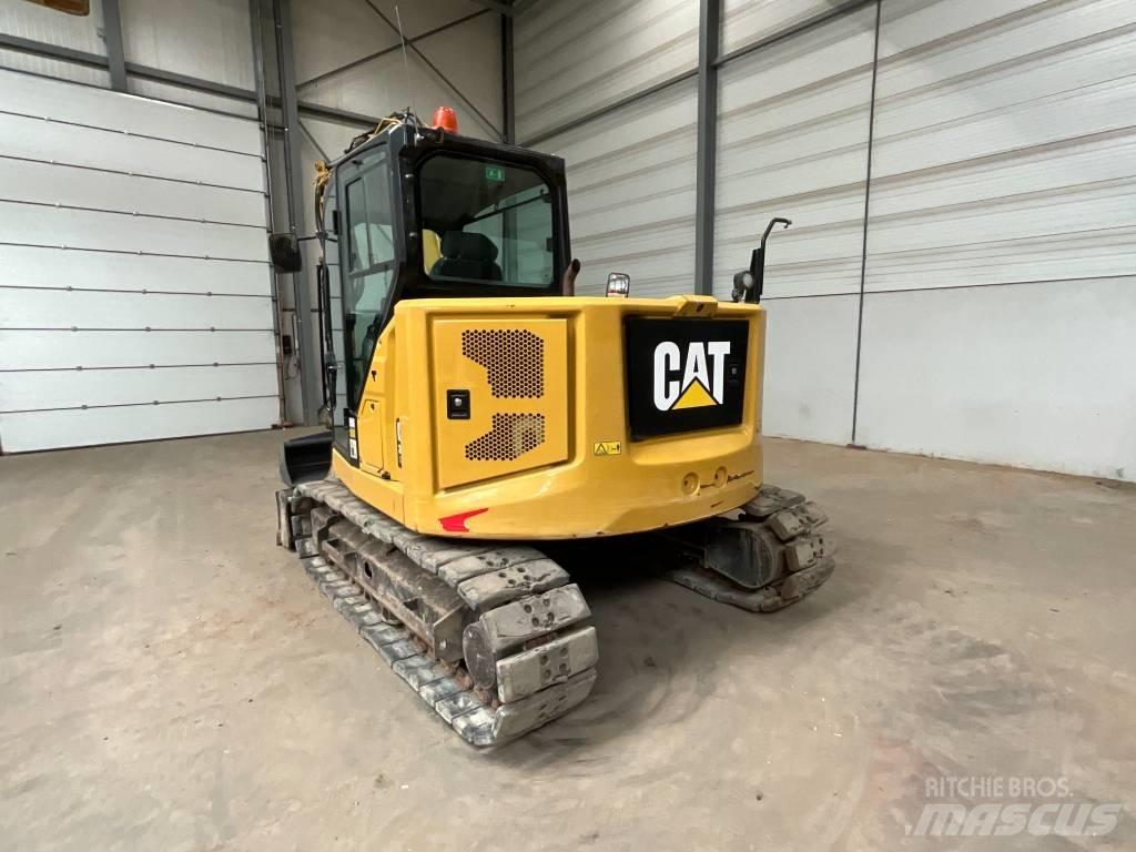 CAT 308  CR Midikaivukoneet 7t - 12t