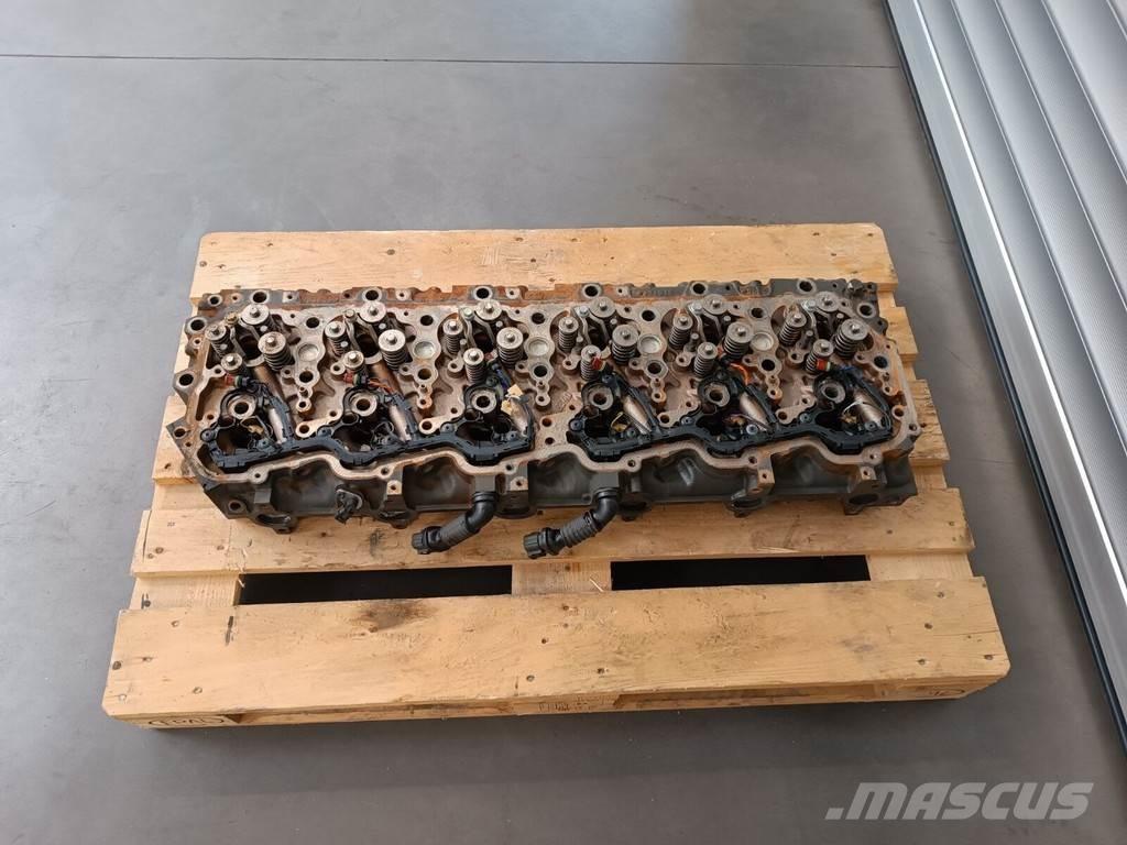 DAF XF106 480 Moottorit