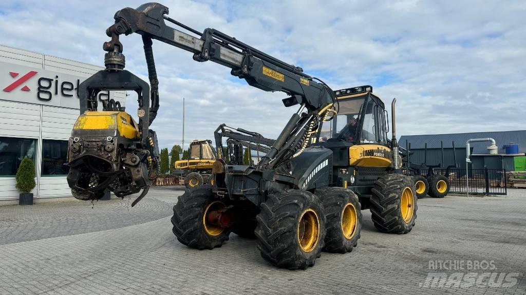 Ponsse Ergo 6W Harvesterit