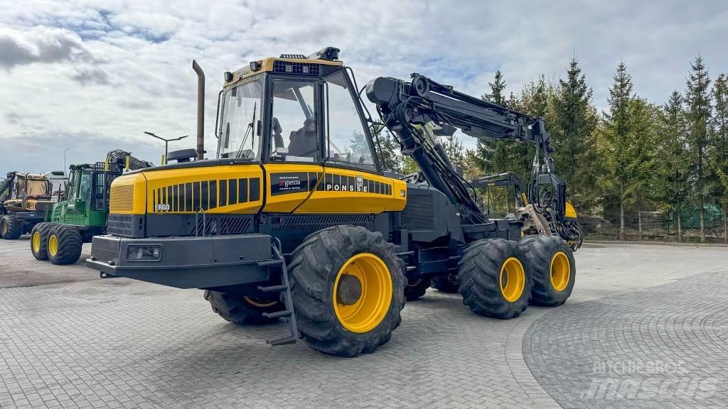 Ponsse Ergo 6W Harvesterit