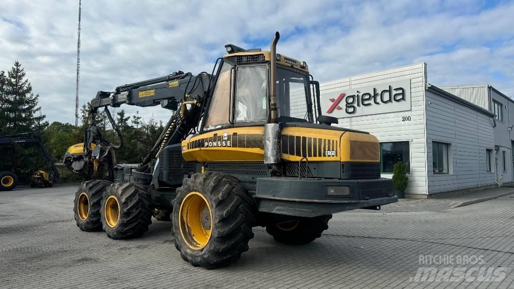 Ponsse Ergo 6W Harvesterit