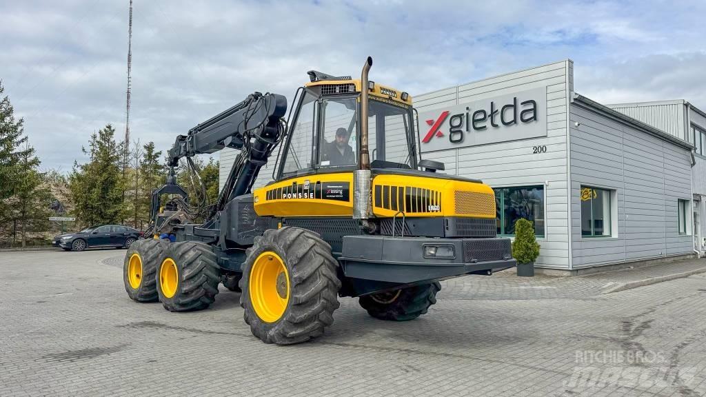 Ponsse Ergo 6W Harvesterit