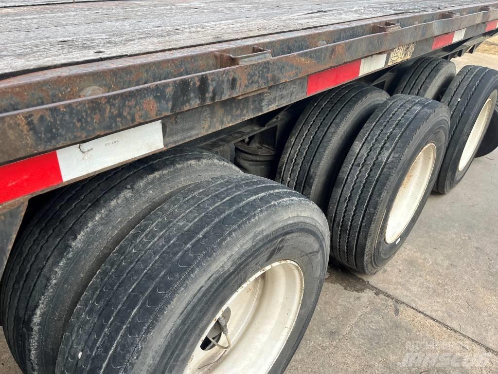 Fontaine 3 axle FBS Lavaperävaunut