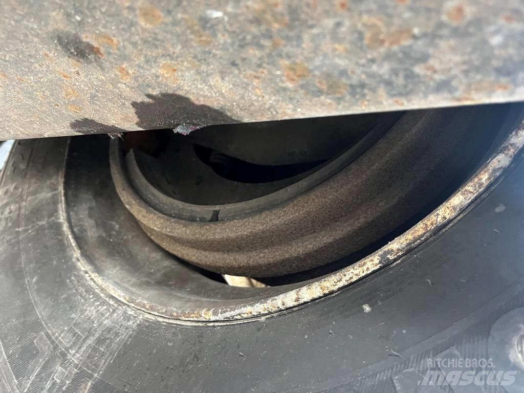 Fontaine 3 axle FBS Lavaperävaunut