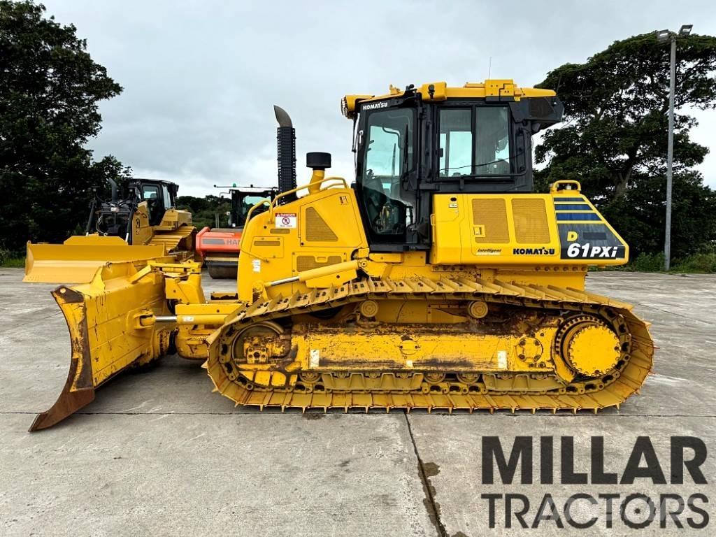 Komatsu D 61 PXi-24 Telaketjupuskutraktorit